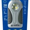 latarka diodowa Varta 16647 led silver light 3AAA