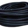 Rura Karbowana 320N Czarna 29,6/25Mm 17025C /30M/