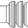 Wire seal for plug, 967067-1