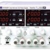 CPXT400D Zasilacz laboratoryjny, regulowany 0...2x60V; 0...2x20A, dwukanałowy, tzw. elastyczny: maksymalna moc 840W