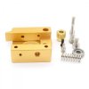 1.75mm MK8 Aluminum Extruder - Left - for RepRap 3D Printer