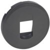 CELIANE Plakietka do gniazd głośnikowych pojedynczych grafitowa 067813 LEGRAND