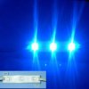 MODUŁ PCV 12V 7,4cm BLUE #3xLED 2,4lm