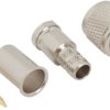 Mini UHF plug 50 Ω, RG-8X, LMR-240, Belden 9258, solder connection, straight, 081-114-RFX