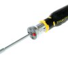 Zestaw wkrętak z grzechotką + końcówki, Phillips, Pozidriv, płaska, Torx, Płaskie: 5 mm, Płaskie: 6,5 mm, Płaskie: 8
