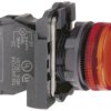 Lampka sygnalizacyjna Schneider Electric Harmony XB5AVM5, 240 V/AC, żółty