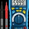 PAN 188 Multimeter, digital, 1000 V, TRMS, Bluetooth