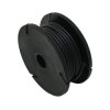 Silicone Cover Stranded-Core Wire - 25ft 26AWG - Black