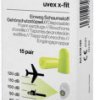 uvex 2112133 x-fit Zatyczki do uszu 37 dB jednorazowa 15 par(a)