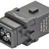 Złącze męskie Han 1A-M12-f X-coded 09100083106 Harting 1 szt.