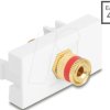 90901 Easy 45 pole terminal > threaded bush