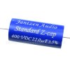 Kondensator 22uF/400V Standard Z-Cap Jantzen