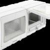81625 Easy 45 surface-mounted housing, IP55 waterproof, 6 ports