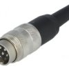 Złącze M16 Wtyk Męskie -Pin 7 5A 300V C091a T3475001u