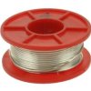 Srebrzanka; DSM10-14mb; drut; Cu; srebrzony; 1mm; -200...+800°C; szpula 100g; Innovator; RoHS