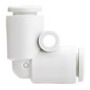 Złączka pneumatyczna Wciskane 4 mm Wciskane 4 mm SMC Adapter kolankowy do rur