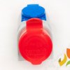 Zestaw stacjonarny z gniazdami 16A/5/400V gn. 16A/3/250V IP44 175 TAREL