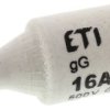 Bezpiecznik butelkowy diazed 16A gwint E27 gG - gL ETI 500V ac