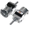 Potencjometr obrotowy 2x100k B RK168 z silnikiem Alps