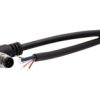 Złącze i kabel Złącze A M8 długość 2m Rodzaj A Męskie