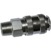 Aerotec 2009556Z Pneumatic Quick-Fit Connector 1/4" Male Brass