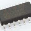 DiodesZetex 4-Channel Bufor spustu Schmitt AHC 3 stany Bufor Nieodwracany 14-pinowy SOIC Wejście przerzutnika Schmitta