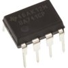 UA741CP Wzmacniacz operacyjny Texas Instruments Otwór przelotowy 1 PDIP 1 MHz 15V 8-pinowy