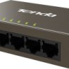 Tenda TEF1005D - Przełącznik - niezarządzalny - 5 x 10/100