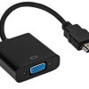 HDMI to VGA DSUB Adapter Converter + Audio