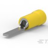 Końcówka pinowa, 3245, Cyna, Żółty, 10AWG - 12AWG
