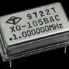 Crystal oscillator, 50.00 MHz