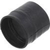 202K121-25-0 Kształtka termokurczliwa bez kleju,prosta 13mm L: 38mm czarny