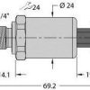 Turck Przetworniki ciśnienia 1 szt. PT600R-2104-I2-MP11