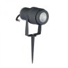 Lampa Ogrodowa Spike 12W 4000K 930lm IP65 Szary 217551