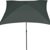Siena Garden City L32210 Parasol z masztem centralnym stal, poliester