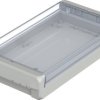 Bopla B 221304 PC-V0-G-7035 Bocube Gehäuse 96025245 Obudowa zewnętrzna 231 x 125 x 40 Poliwęglan V0 szaro-biały (ral 703