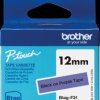 BTAGF31 Labelling tape, black on purple, 12 mm, Btag
