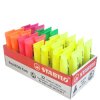 STABILO UK/72/32-1 Highlighter NEON Store Pack 32pcs 5 Assorted Colours NEW