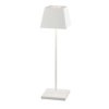 Lampa Ogrodowa Bezprzewodowa Na Stół Usb Mahe Led White 8397 Nowodvorski