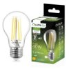 Żarówka LED E27 A60 4W 470lm 4000K filament
