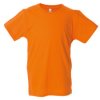 T-shirt, Pomarańczowy, Bawełna 100%, XL, Krótki