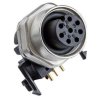 Złącze M12, żeńskie, PIN:8, gniazdo M12A-08PFFR-SF7003