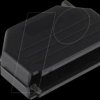 MHDPPK50-K D-Sub cap, 50-ping, straight, black, size D