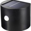 Lampa ścienna solarna z czujnikiem ruchu Sygonix SY-5770788 80 lm IP44