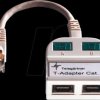 J00029A0011 T-adapter, output to ISDN/ISDN