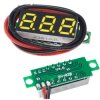 Woltomierz DC LED, miniaturowy miernik 0.28