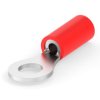 Zacisk oczkowy rozmiar przewodu 1.65mm² Ø , M4 izolowany średnica wew 4.34mm Czerwony TE Connectivity