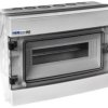Rozdzielnica hermetyczna 1x12 330x260x138mm RH-12S 36.712