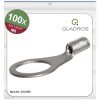 Quadrios 23C499 Ring Terminal 100 pcs 1.5mm² Hole Ø 8.5mm Non-Insulated