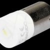 MWCB22649 Reflector LED, BA9s, white, 24 V, 1250 mcd, Ø9.7 mm, 160°